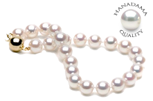 BRACELET DE PERLES AKOYA HANADAMA le très haut de gamme des perles de culture